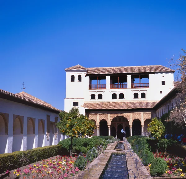 Alhambra à Grenade Espagne — Photo