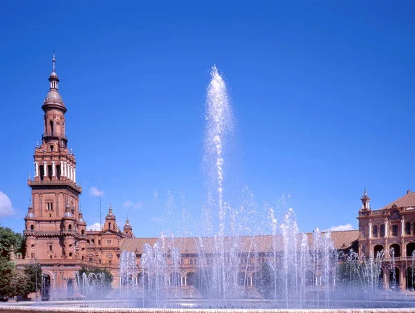 Plaza de España, sevilla — Stockfoto