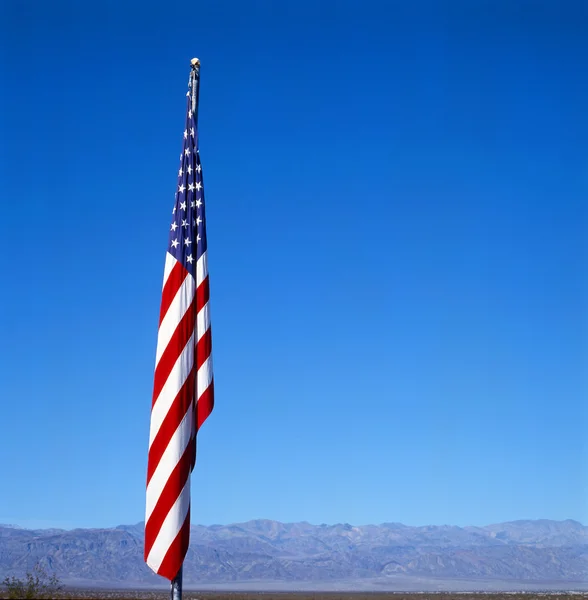 Bandera americana —  Fotos de Stock