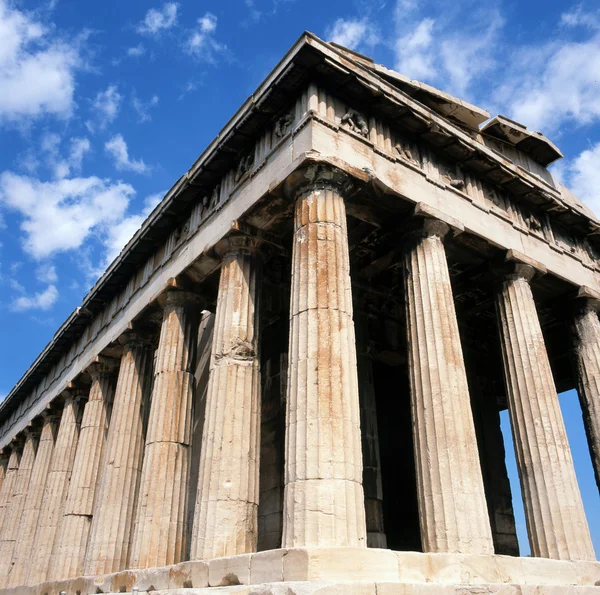 Templet hephaisteion, Aten — Stockfoto