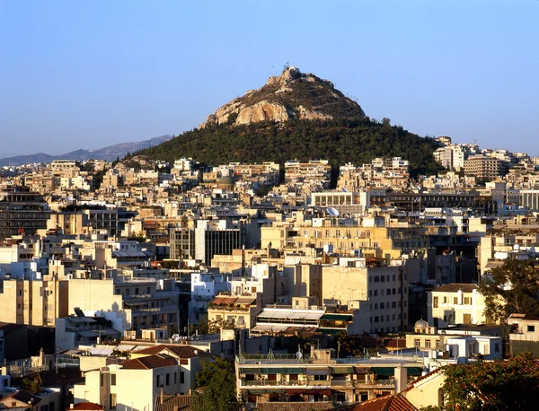 Blick nach Athen — Stockfoto