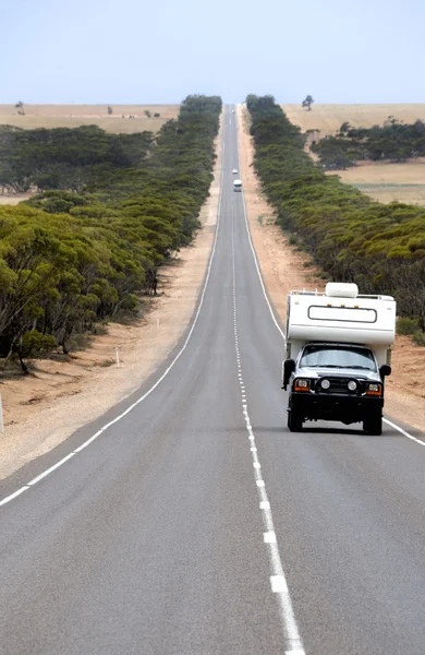 Ейр шосе Південна Австралія — стокове фото