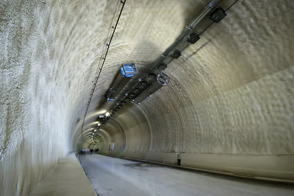 stock image Just finished car tunnel