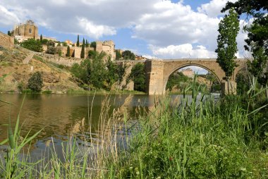 İspanya Toledo'da, görüntüleme