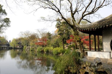 Bahçe mütevazi yönetici, suzhou, Çin