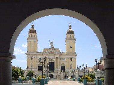 Town hall of Santiago de Cuba clipart