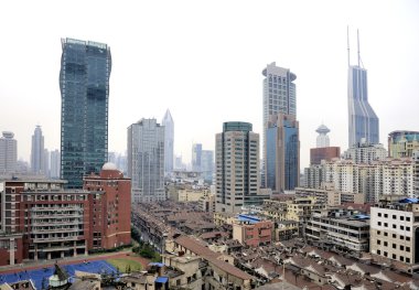 shanghai cityscape