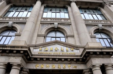 Shanghai gold exchange clipart