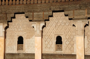 Ali ben youssef medrese Marakeş, Fas.