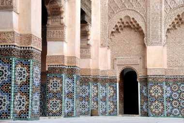 Ali ben youssef medrese Marakeş, Fas