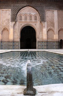 Ali ben youssef medrese Marakeş, Fas