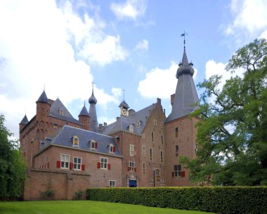 The castle of Doorwerth clipart