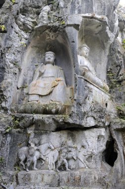 Buda oyma Hangzhou, Çin