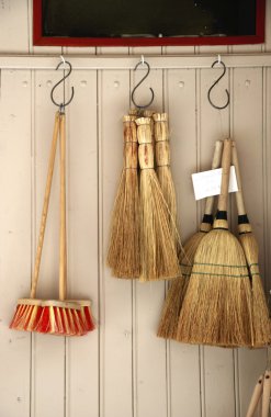 Brooms clipart