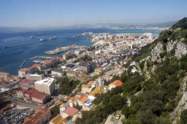 Gibraltar clipart