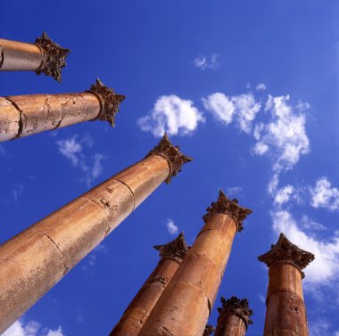 Jerash, Jordan clipart