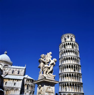 Pisa leaning tower