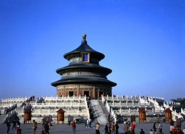 Temple of Heaven in Beijing clipart