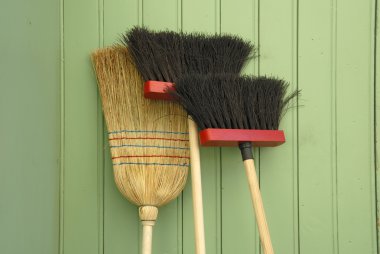 Brooms clipart