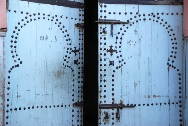 Porta velha em Marrocos — Fotografia de Stock