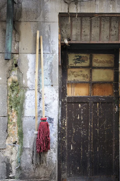 典型的中国扫帚 — 图库照片