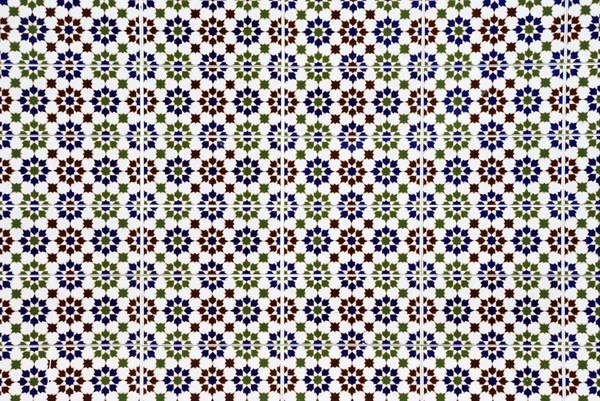 Moorish piastrelle di mosaico — Foto Stock