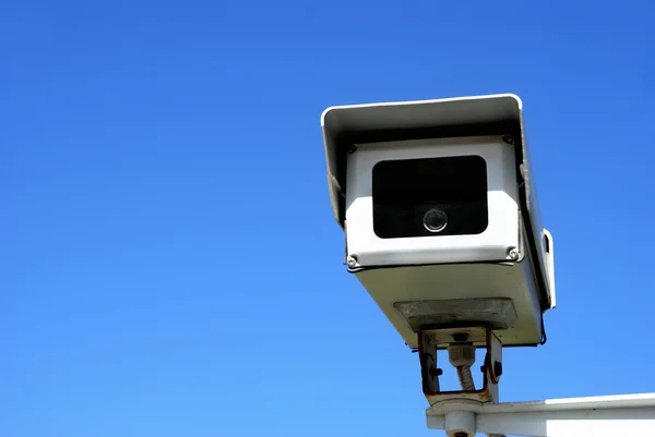 Câmera de segurança de vigilância — Fotografia de Stock