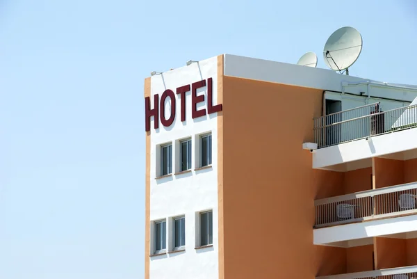 stock image Hotel exterior