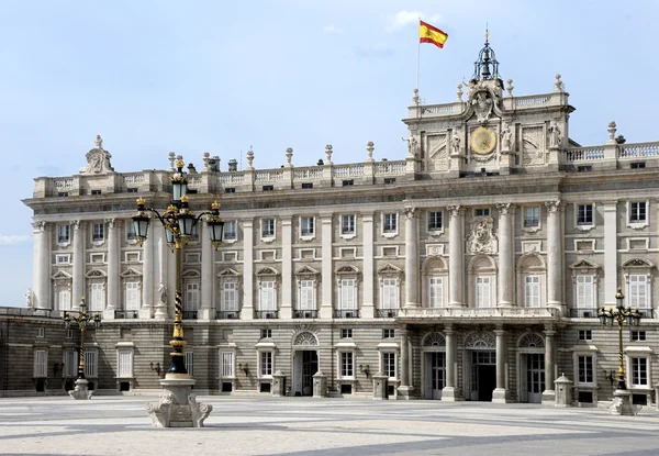 Koninklijk Paleis madrid - palacio echte — Stockfoto