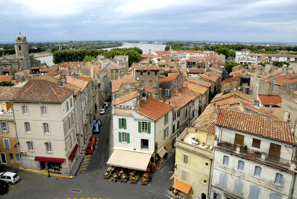 Město arles ve Francii — Stock fotografie