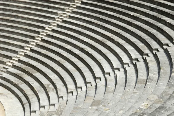 在阿尔勒，法国的古罗马竞技场 — 图库照片