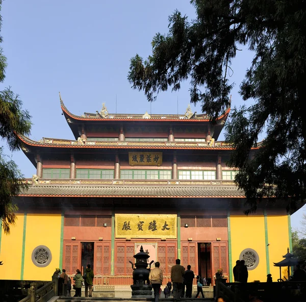 Lingyin konfuzianischen Tempel, Hangzhou, China — Stockfoto