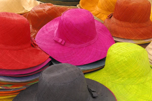 Summer hats — Stock Photo, Image