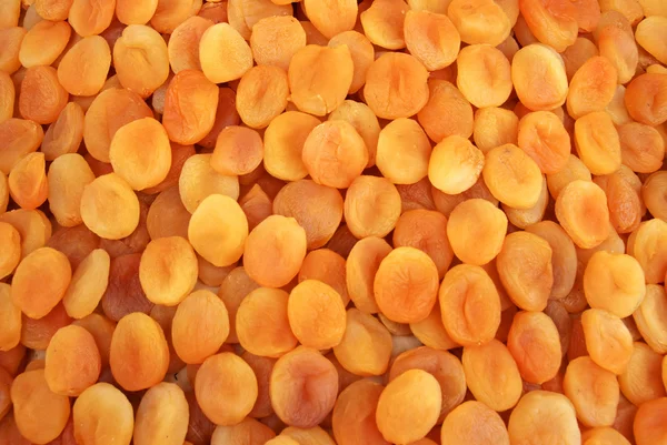 Dried apricots can use as background — Stock Photo, Image