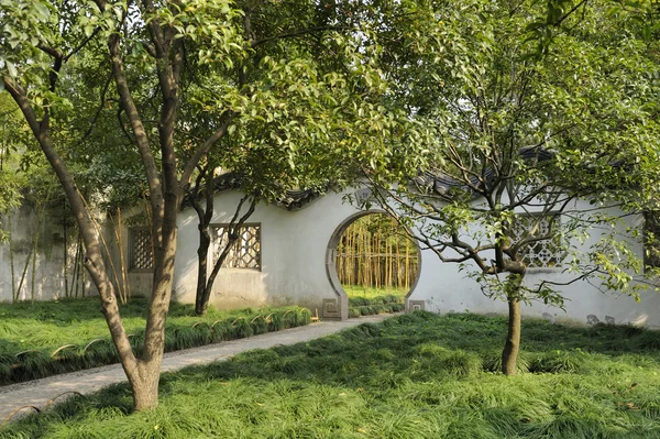 Jardin de l'Administrateur Humble, Suzhou, Chine — Photo