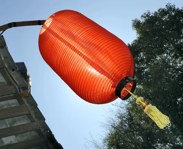 Stary chiński latarnia — Zdjęcie stockowe