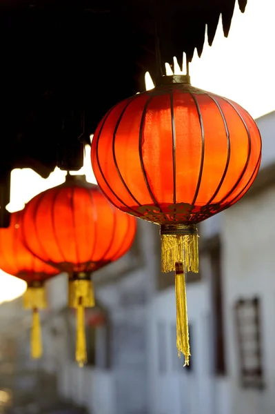 Китайские фонари — стоковое фото