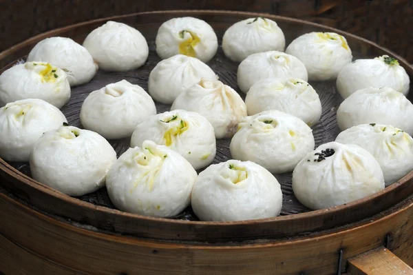 Kinesiska dumplings — Stockfoto