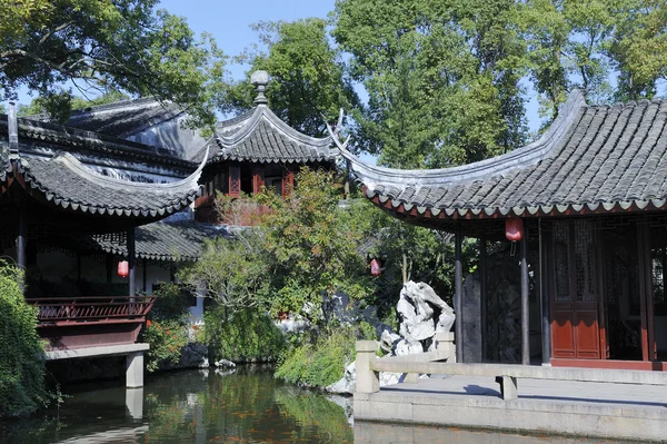 Jardim Tuisi em Tongl, na China — Fotografia de Stock
