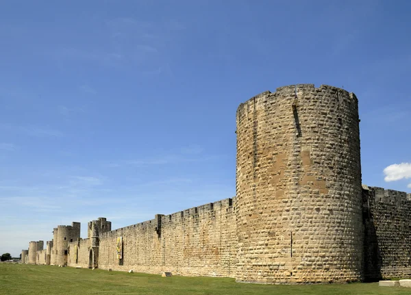 Mittelalterliche Mauer von avila in Spanien — Stockfoto