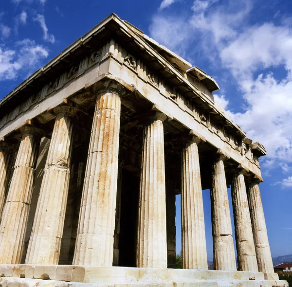 Templo Hephaisteion (Theseion ). — Fotografia de Stock