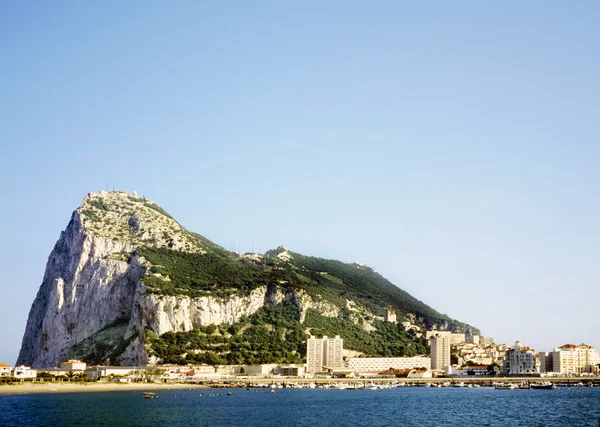 La Roca de Gibraltar — Foto de Stock