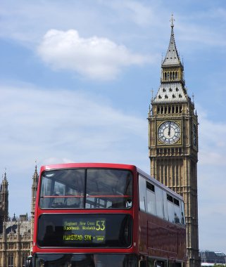 Big Ben Londra 'da.