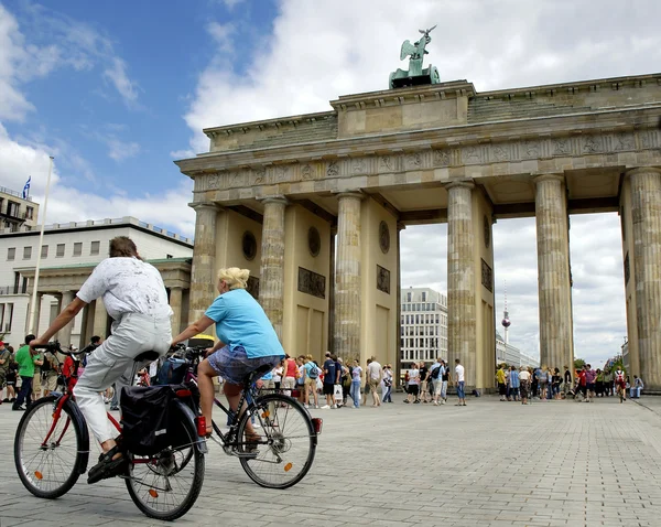 Brandenburger Tor en Berlín —  Fotos de Stock