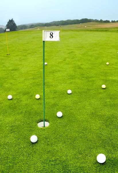 Jogar golfe — Fotografia de Stock