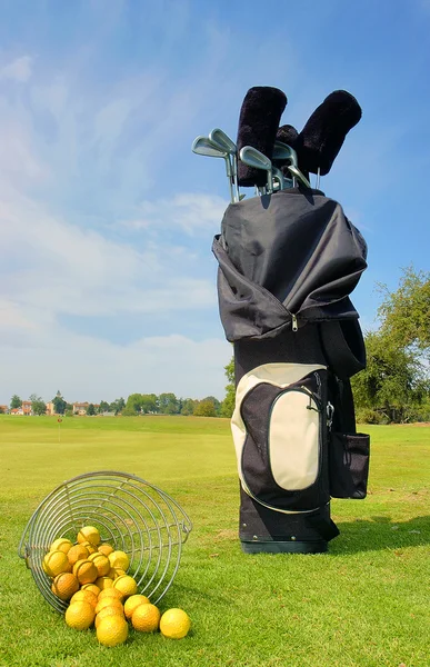 stock image Playing golf