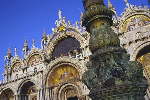 stock image Basilica di San Marco