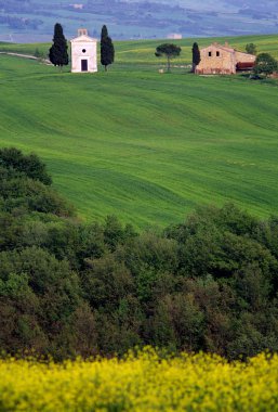 Italian landscape clipart