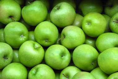 Green apples clipart