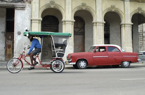 在古巴的运输 — 图库照片